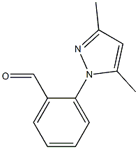 2-(3,5-dimethyl-1H-pyrazol-1-yl)benzaldehyde