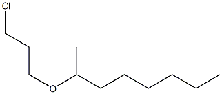 2-(3-chloropropoxy)octane