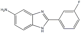 2-(3-fluorophenyl)-1H-benzimidazol-5-amine