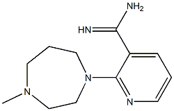 2-(4-methyl-1,4-diazepan-1-yl)pyridine-3-carboximidamide