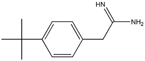 2-(4-tert-butylphenyl)ethanimidamide