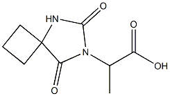 2-(6,8-dioxo-5,7-diazaspiro[3.4]oct-7-yl)propanoic acid