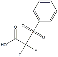 2-(benzenesulfonyl)-2,2-difluoroacetic acid