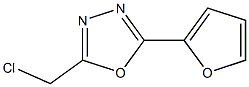 2-(chloromethyl)-5-tetrahydrofuran-2-yl-1,3,4-oxadiazole