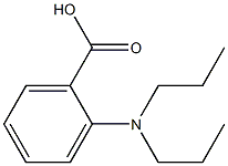 2-(dipropylamino)benzoic acid