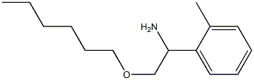 2-(hexyloxy)-1-(2-methylphenyl)ethan-1-amine