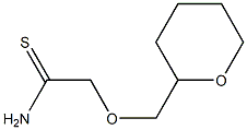 2-(tetrahydro-2H-pyran-2-ylmethoxy)ethanethioamide