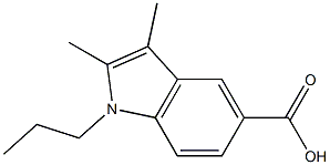 2,3-dimethyl-1-propyl-1H-indole-5-carboxylic acid