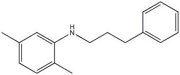 2,5-dimethyl-N-(3-phenylpropyl)aniline