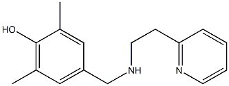 2,6-dimethyl-4-({[2-(pyridin-2-yl)ethyl]amino}methyl)phenol