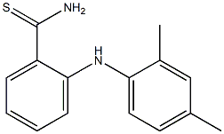 2-[(2,4-dimethylphenyl)amino]benzene-1-carbothioamide
