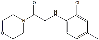 2-[(2-chloro-4-methylphenyl)amino]-1-(morpholin-4-yl)ethan-1-one