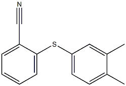 2-[(3,4-dimethylphenyl)sulfanyl]benzonitrile