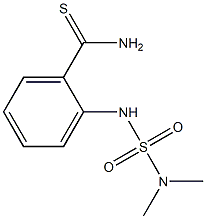 2-[(dimethylsulfamoyl)amino]benzene-1-carbothioamide