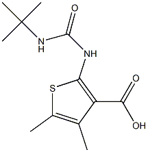 2-[(tert-butylcarbamoyl)amino]-4,5-dimethylthiophene-3-carboxylic acid