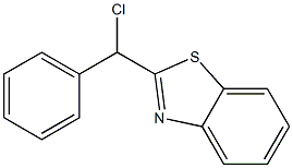 2-[chloro(phenyl)methyl]-1,3-benzothiazole