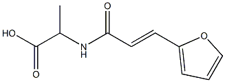 2-{[(2E)-3-(2-furyl)prop-2-enoyl]amino}propanoic acid