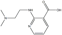 2-{[2-(dimethylamino)ethyl]amino}pyridine-3-carboxylic acid