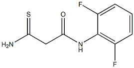 2-carbamothioyl-N-(2,6-difluorophenyl)acetamide