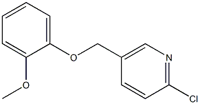 2-chloro-5-(2-methoxyphenoxymethyl)pyridine