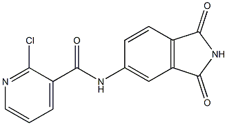 2-chloro-N-(1,3-dioxo-2,3-dihydro-1H-isoindol-5-yl)pyridine-3-carboxamide