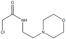 2-chloro-N-(2-morpholin-4-ylethyl)acetamide|
