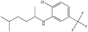 2-chloro-N-(5-methylhexan-2-yl)-5-(trifluoromethyl)aniline