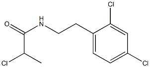 2-chloro-N-[2-(2,4-dichlorophenyl)ethyl]propanamide