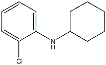2-chloro-N-cyclohexylaniline