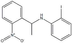 2-iodo-N-[1-(2-nitrophenyl)ethyl]aniline
