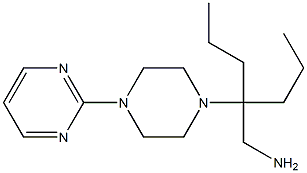 2-propyl-2-(4-pyrimidin-2-ylpiperazin-1-yl)pentan-1-amine