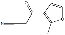 3-(2-methylfuran-3-yl)-3-oxopropanenitrile