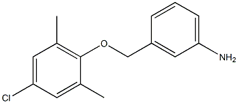 3-(4-chloro-2,6-dimethylphenoxymethyl)aniline
