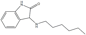 3-(hexylamino)-2,3-dihydro-1H-indol-2-one