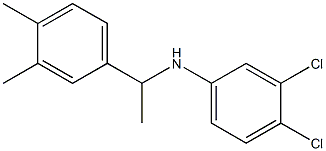 3,4-dichloro-N-[1-(3,4-dimethylphenyl)ethyl]aniline