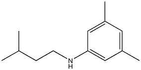 3,5-dimethyl-N-(3-methylbutyl)aniline