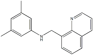 3,5-dimethyl-N-(quinolin-8-ylmethyl)aniline