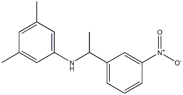 3,5-dimethyl-N-[1-(3-nitrophenyl)ethyl]aniline