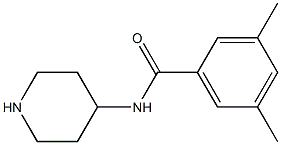 3,5-dimethyl-N-piperidin-4-ylbenzamide