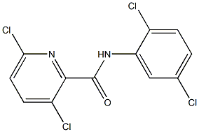 3,6-dichloro-N-(2,5-dichlorophenyl)pyridine-2-carboxamide