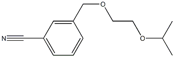 3-[(2-isopropoxyethoxy)methyl]benzonitrile