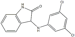 3-[(3,5-dichlorophenyl)amino]-2,3-dihydro-1H-indol-2-one