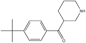 3-[(4-tert-butylphenyl)carbonyl]piperidine