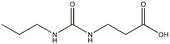3-{[(propylamino)carbonyl]amino}propanoic acid|