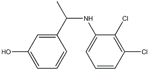 3-{1-[(2,3-dichlorophenyl)amino]ethyl}phenol