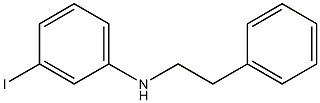 3-iodo-N-(2-phenylethyl)aniline