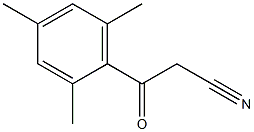 3-mesityl-3-oxopropanenitrile