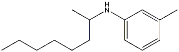3-methyl-N-(octan-2-yl)aniline