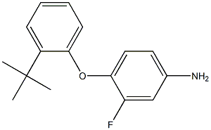 4-(2-tert-butylphenoxy)-3-fluoroaniline