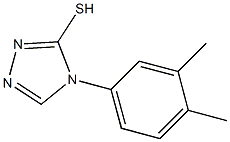 4-(3,4-dimethylphenyl)-4H-1,2,4-triazole-3-thiol